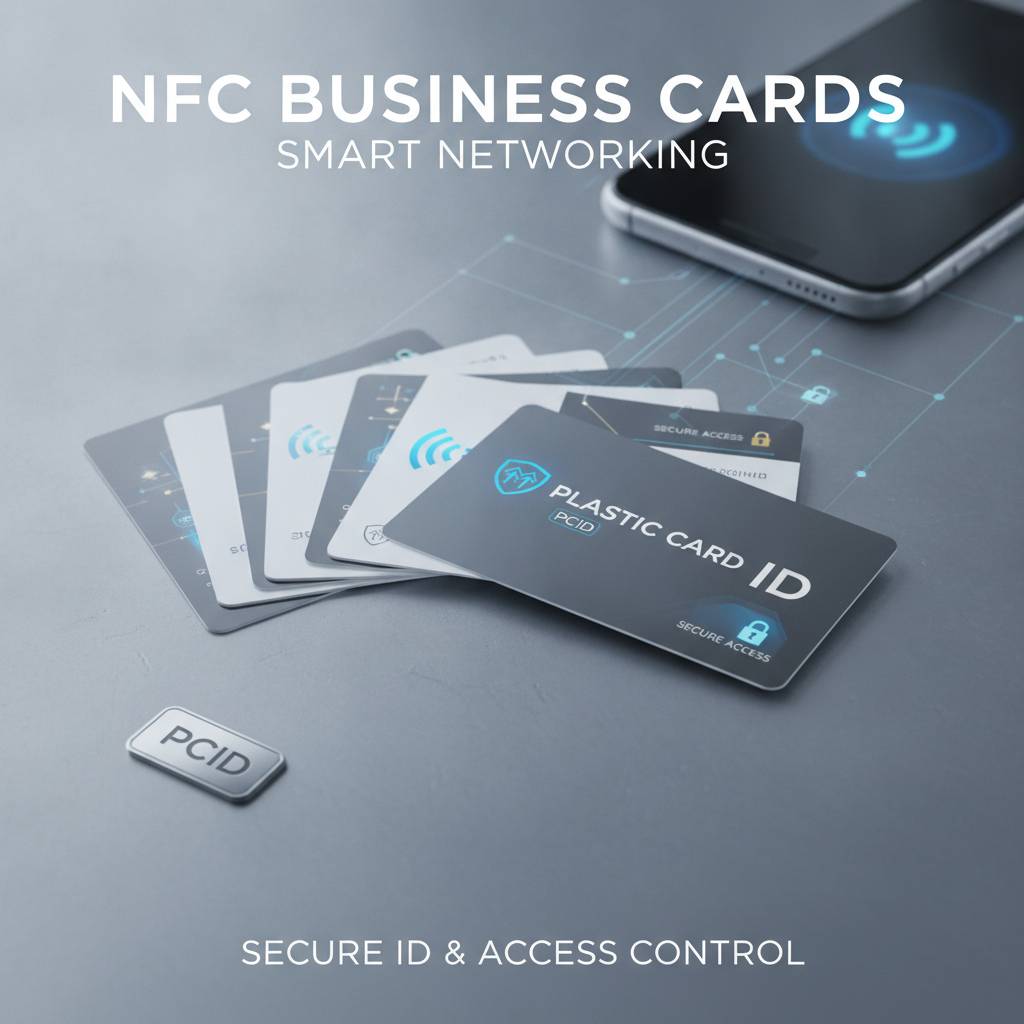 Secure ID Badges and Access Control Cards