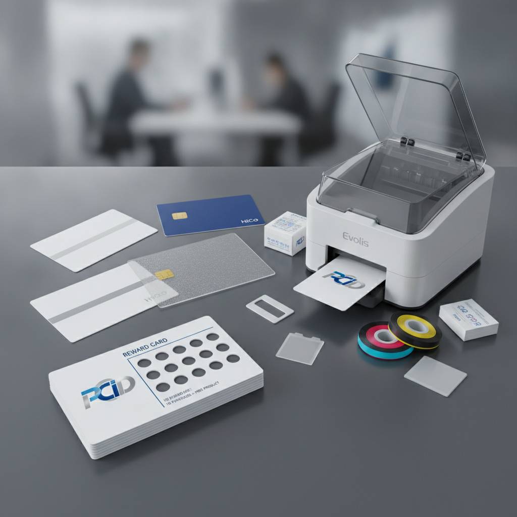 Our Full Lineup of Plastic Card Products