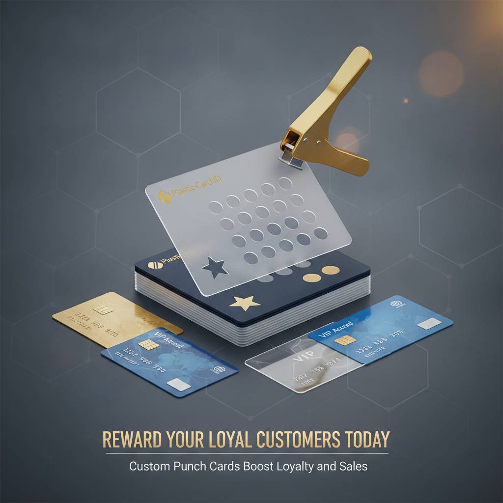 How Custom Punch Cards Boost Customer Loyalty and Sales