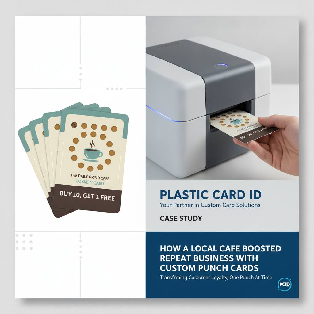Case Study - How a Local Cafe Transformed Repeat Business With Custom Punch Cards