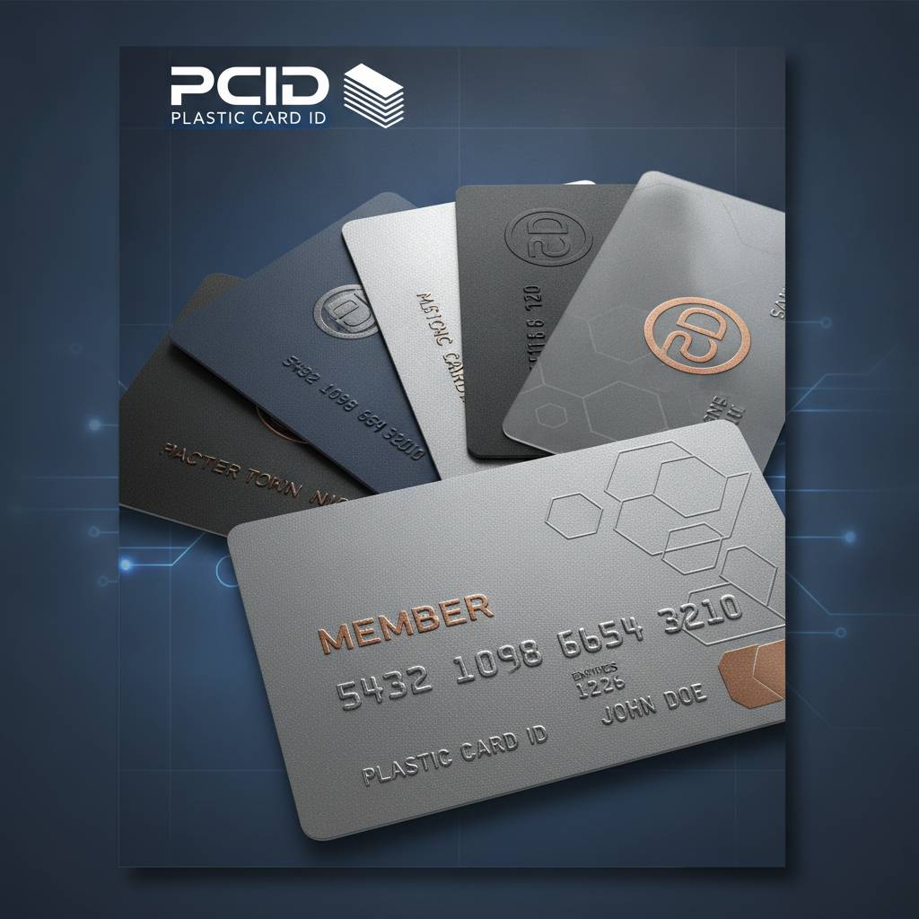 The Full Range of Embossed Plastic Cards We Offer