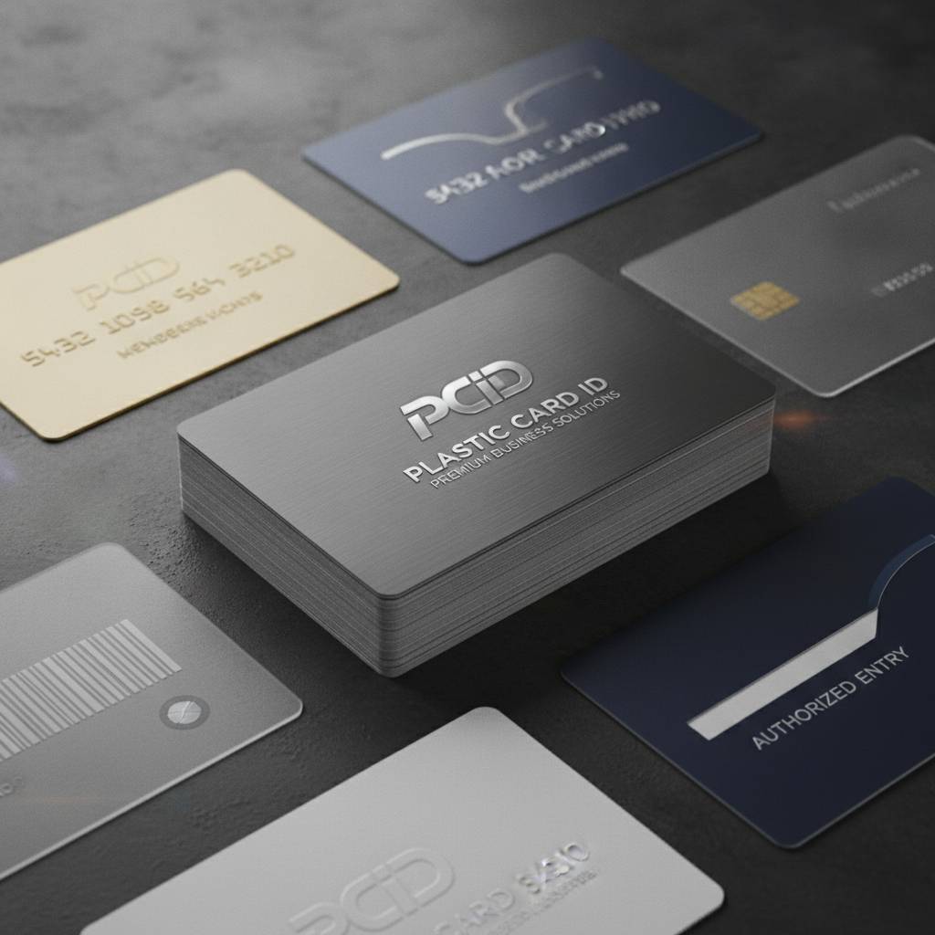 How Embossed Plastic Cards Drive Real Business Results