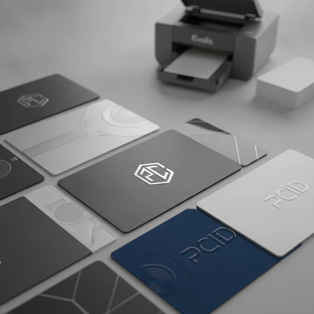 Choosing the Right Embossed Plastic Card for Your Business