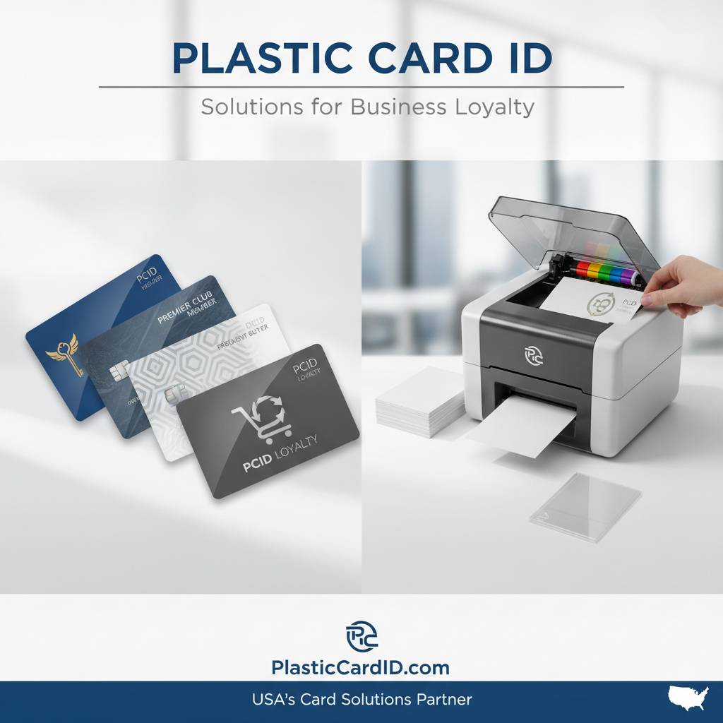 Card Printers and Supplies Shipped Right to You