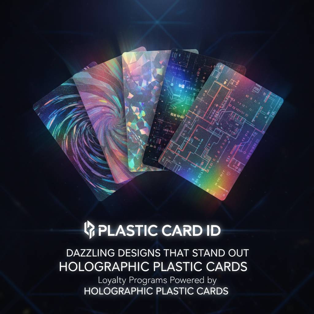 Loyalty Programs Powered by Holographic Plastic Cards