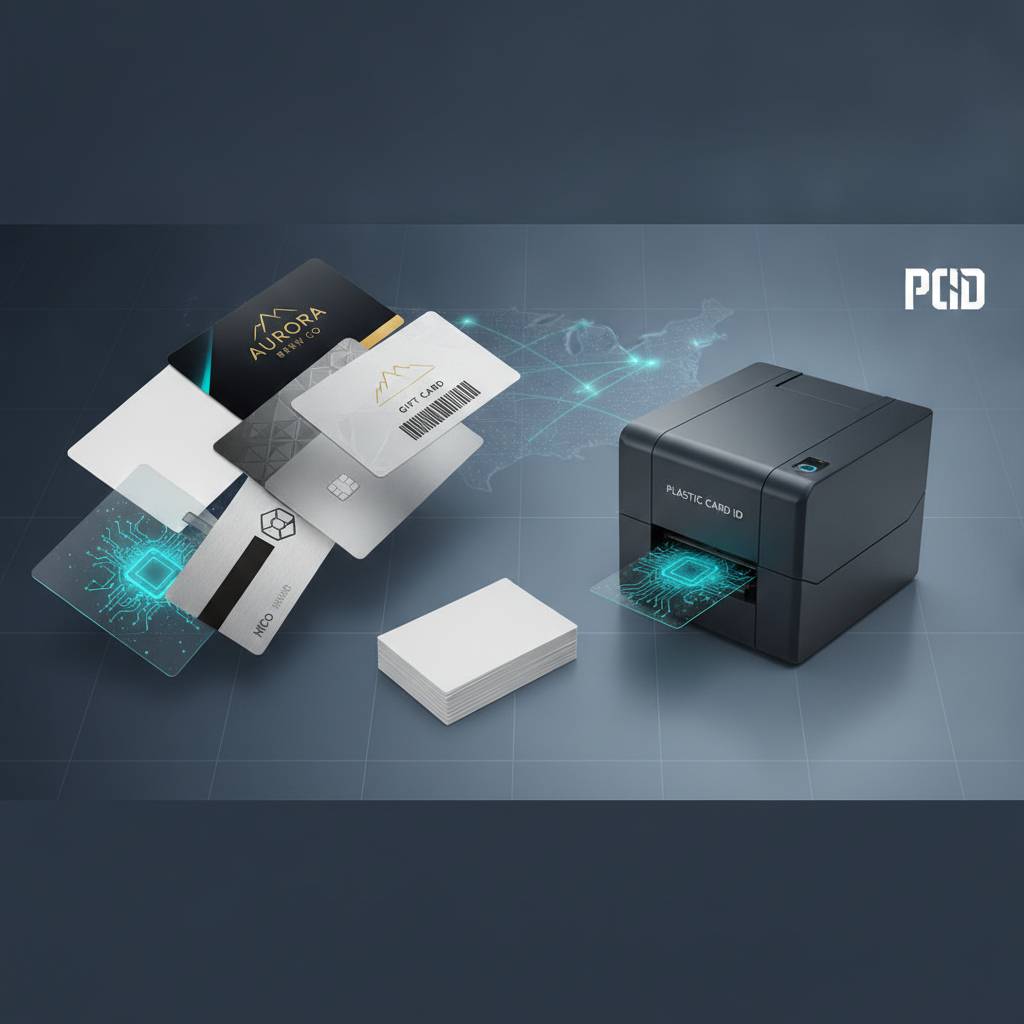 Our Full Range of Plastic Card Solutions