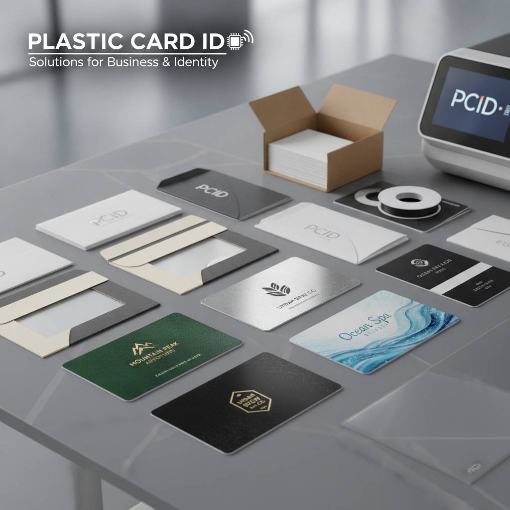 Custom Card Accessories - Carriers, Sleeves, and Mailing Services
