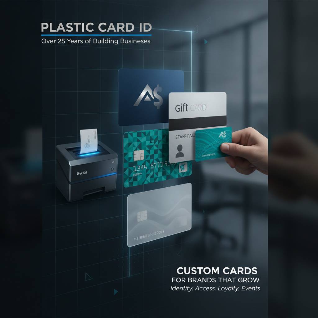 Ready to Get Started? Plastic Card ID Is Here For You