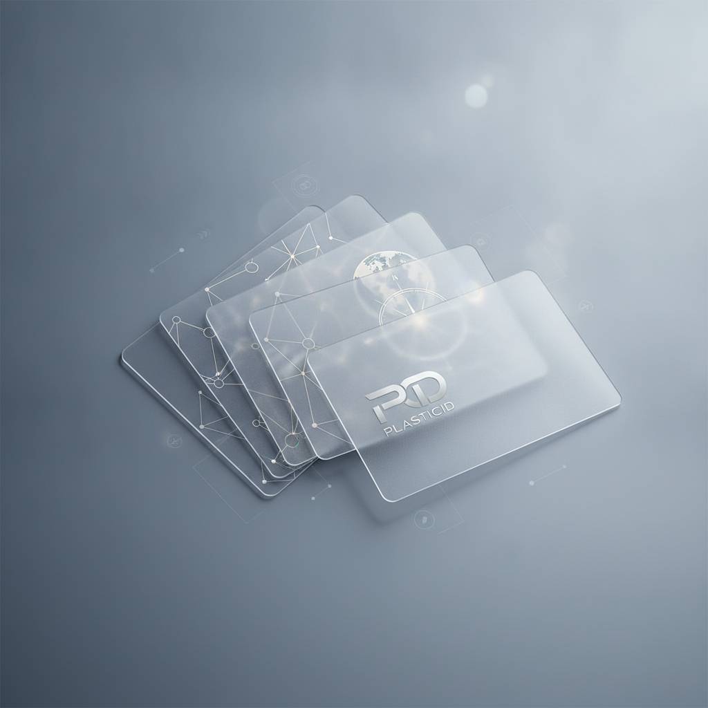 Why Translucent Plastic Cards Outperform Paper Every Single Time