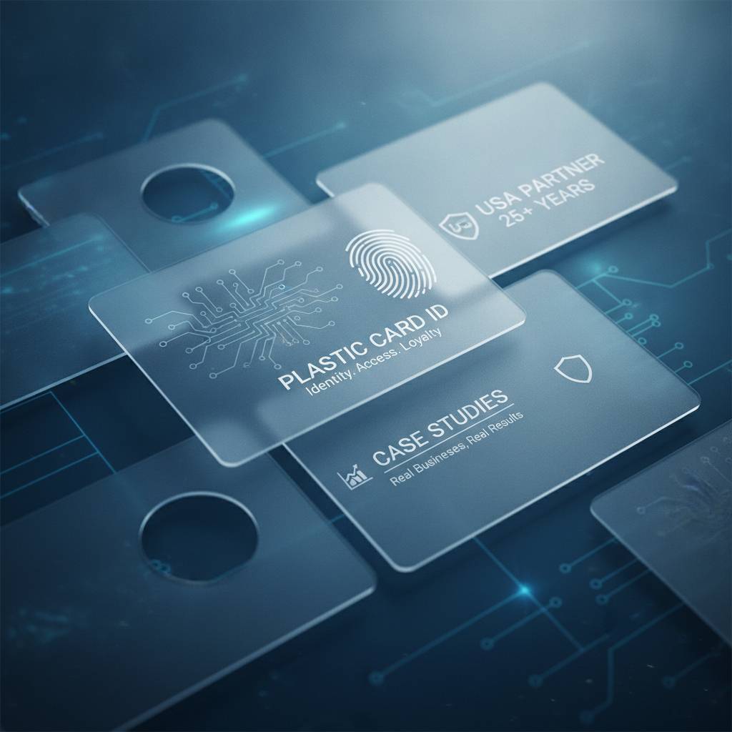 Case Studies: Real Businesses, Real Results with Translucent Cards
