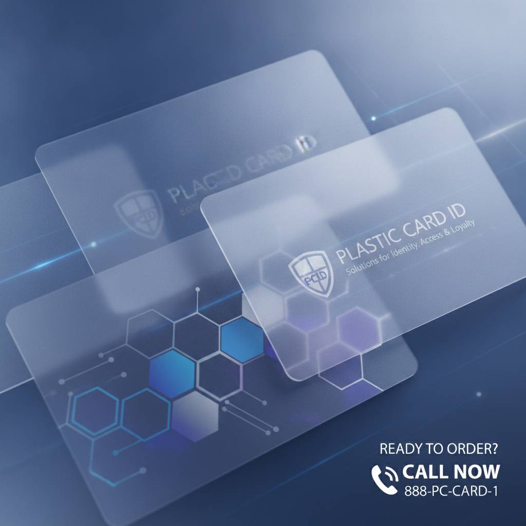 Ready to Order? Plastic Card ID Is Here for You - Call Now