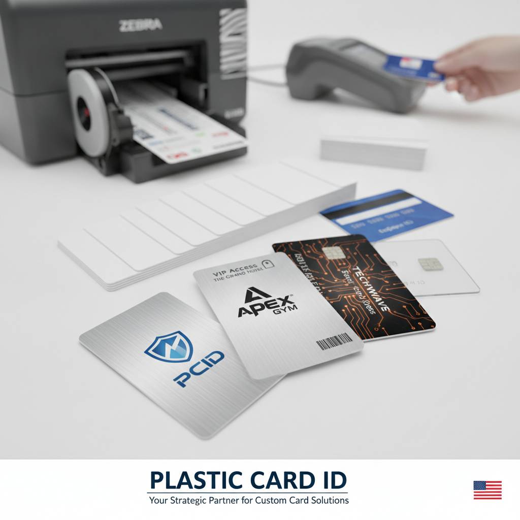 The Power of Custom Plastic Cards With Logo for Brand Identity