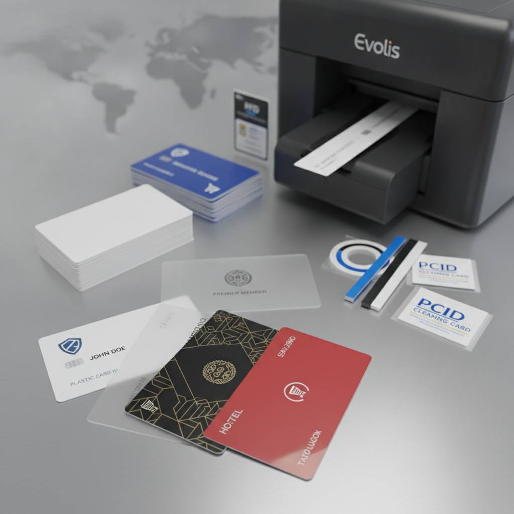 ID Badges, Membership Cards, and Secure Credentials
