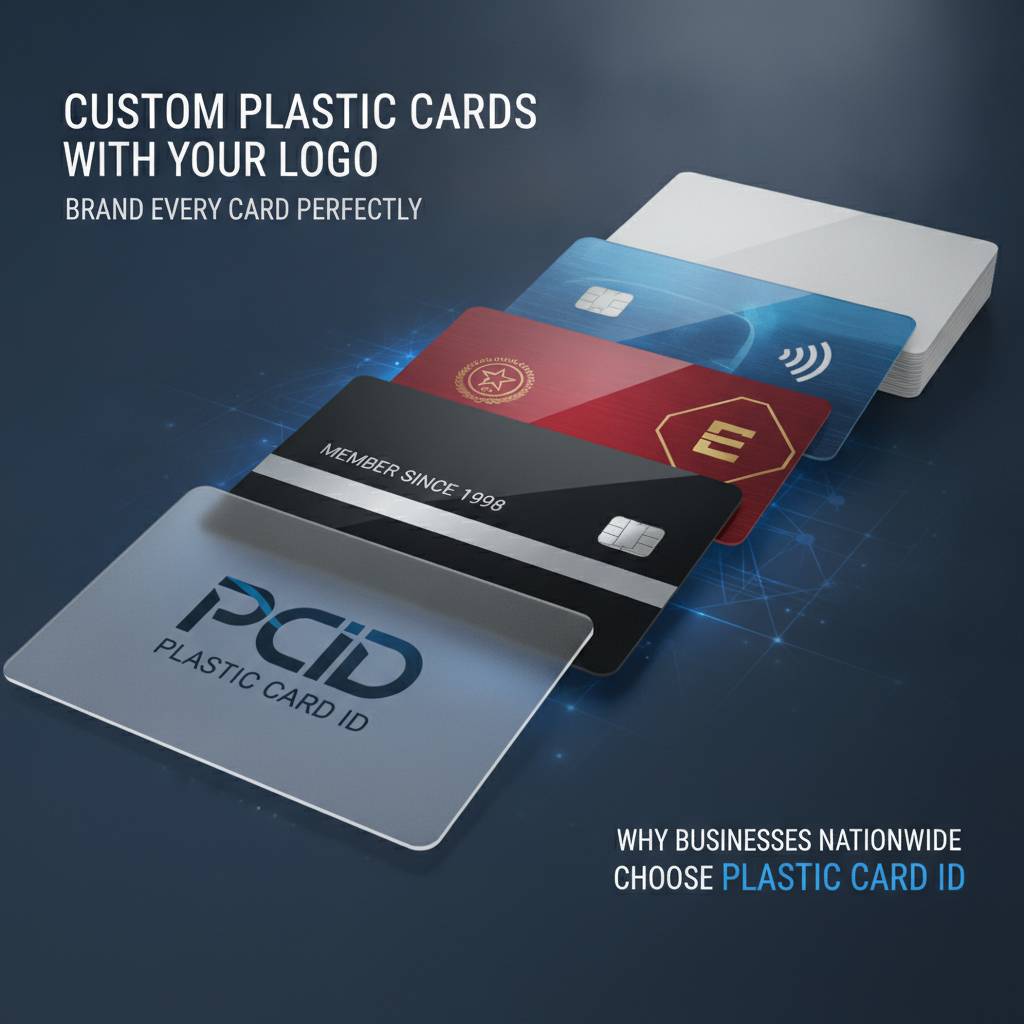 Why Businesses Nationwide Choose Plastic Card ID