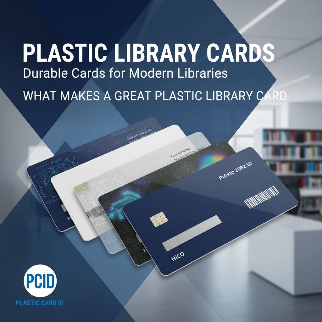 What Makes a Great Plastic Library Card