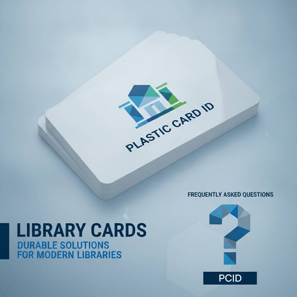 Frequently Asked Questions About Plastic Library Cards