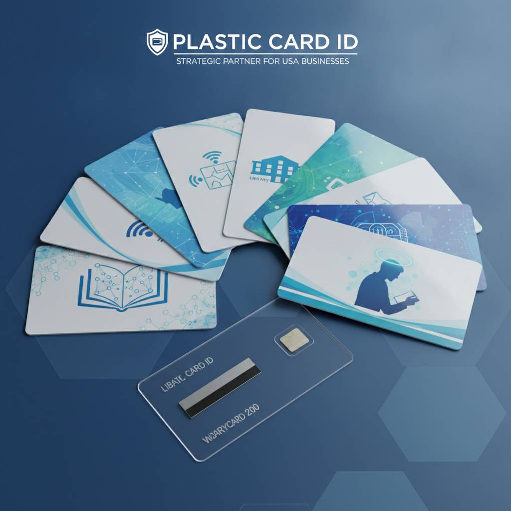 Why Libraries Trust Plastic Card ID Year After Year