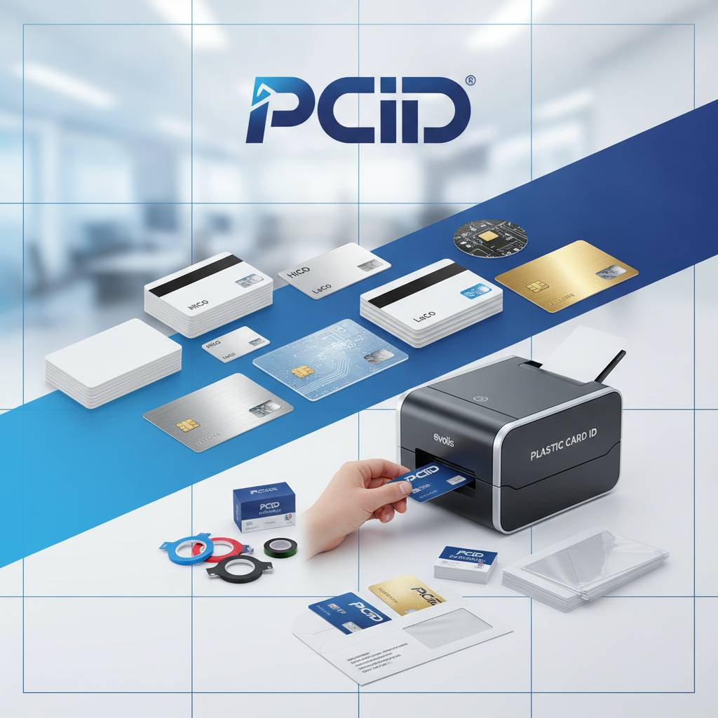 The Full Range of Plastic Cards We Print and Ship