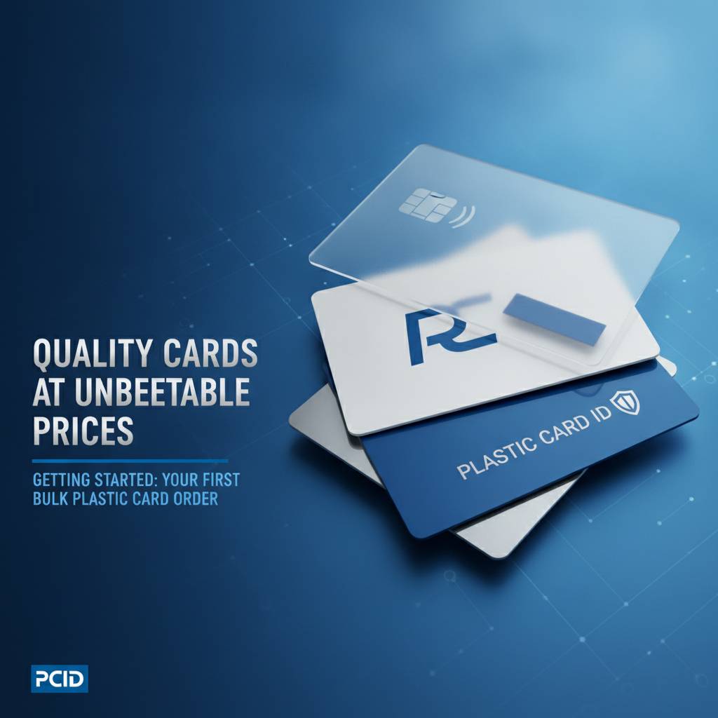Getting Started: Your First Bulk Plastic Card Order