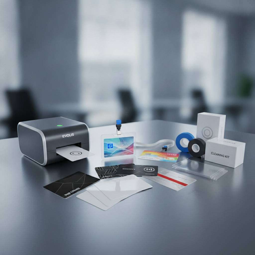 Card Printers and Supplies: Everything You Need In-House
