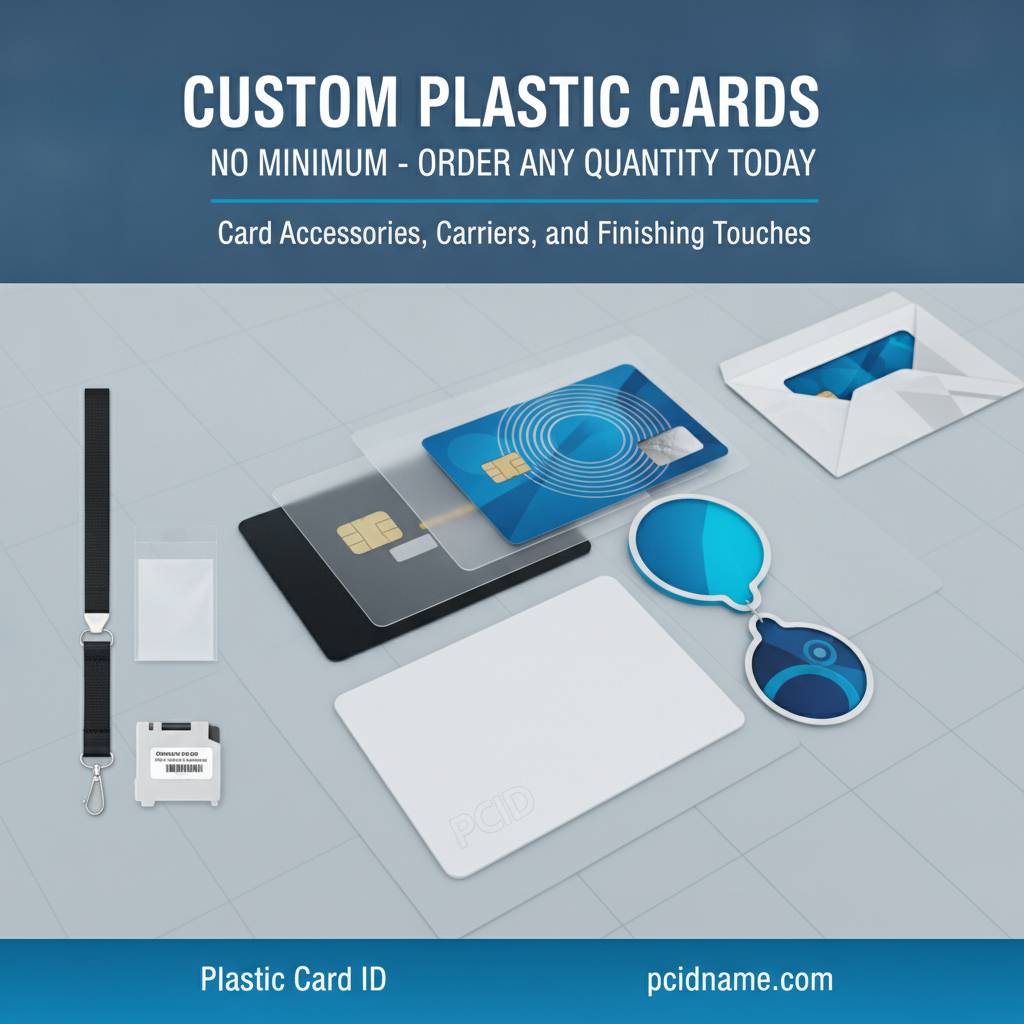 Card Accessories, Carriers, and Finishing Touches