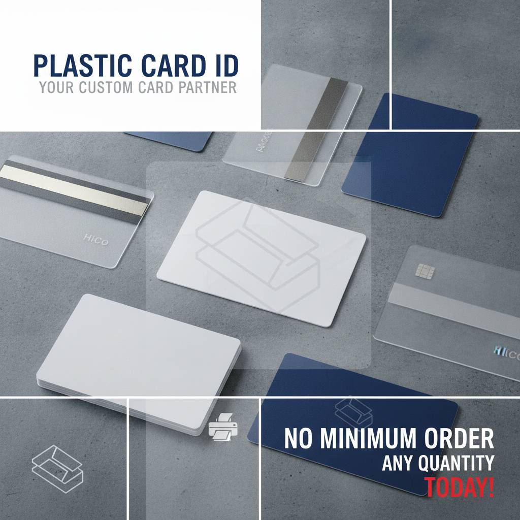 Get Started With Plastic Card ID Today: Your Cards Are Waiting