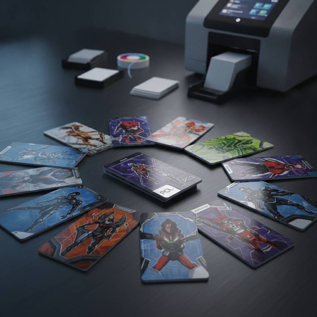 Why Custom Plastic Trading Cards Beat Paper Every Time