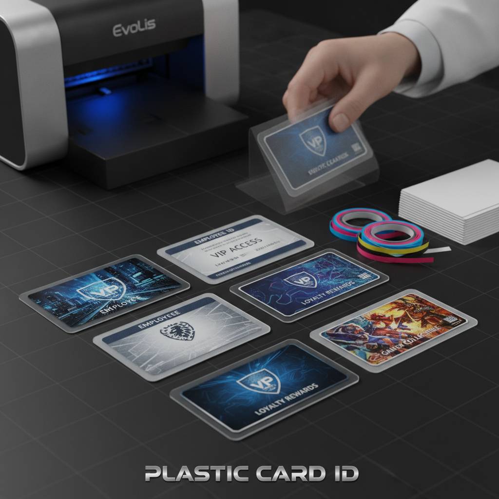 Take Action Today - Plastic Card ID Is Ready to Serve You